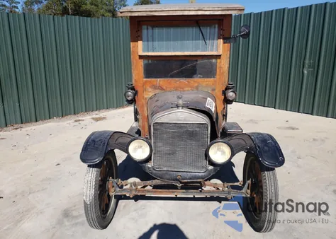 1926 Ford Model T from USA, damaged, VIN 14231749